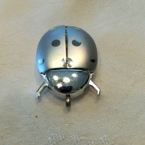 Vintage Jufrex Ladybug Watch Pendant